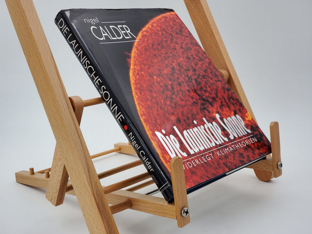 Die launische Sonne: Widerlegt Klimatheorien 3925725318 (ISBN-13: 9783925725319)