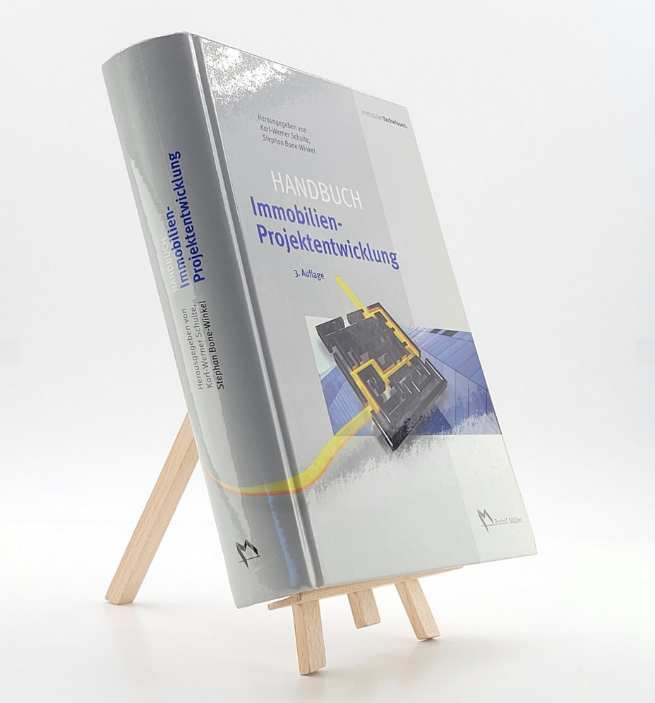 Handbuch Immobilien-Projektentwicklung (3. Auflage) 9783899841671 (ISBN-10: 3899841670)
