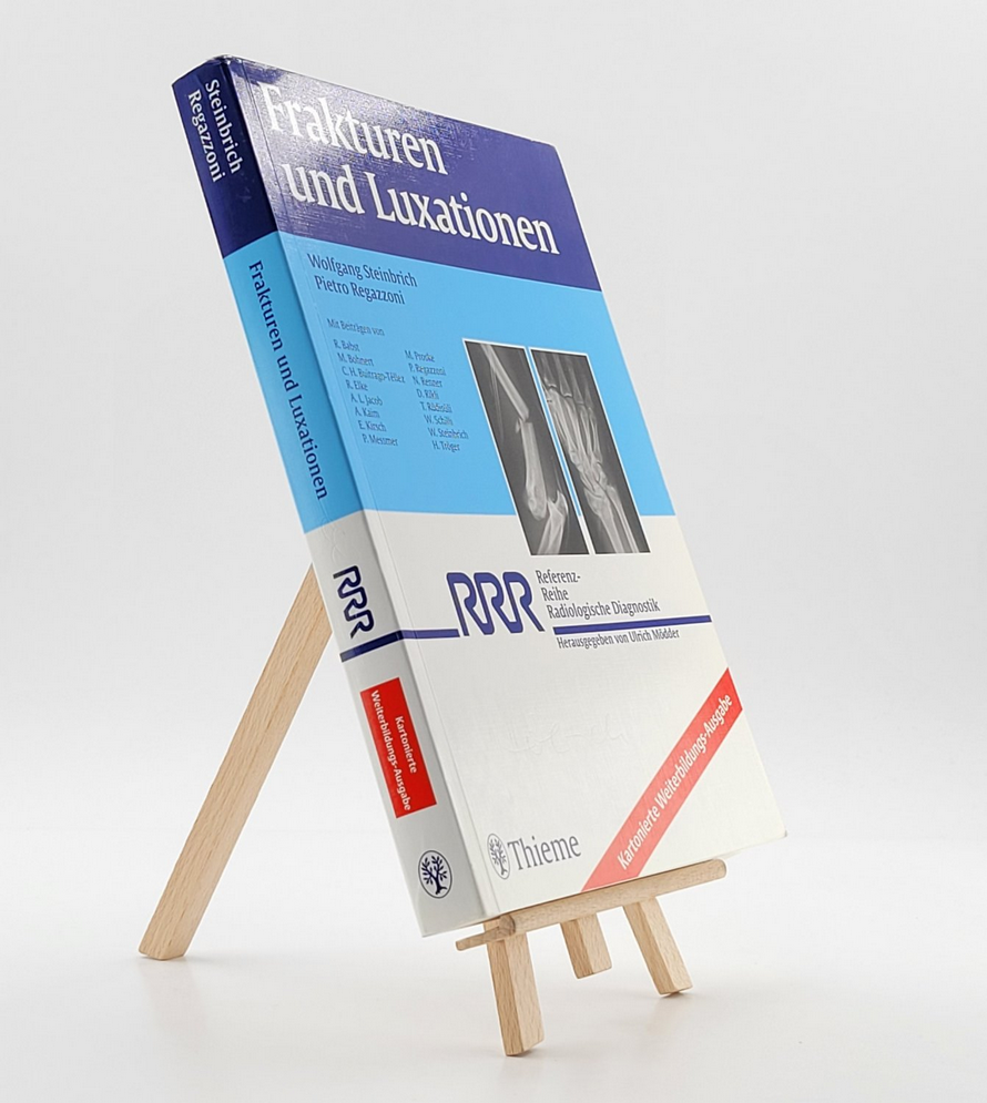 Frakturen und Luxationen (1999) 3131357614 (ISBN-13: 9783131357618)