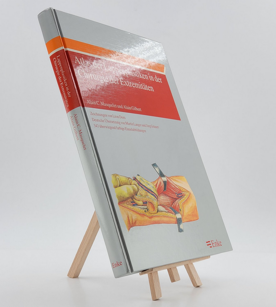 Atlas der Lappenplastiken in der Chirurgie der Extremitäten 3432279515 (ISBN-13: 9783432279510)