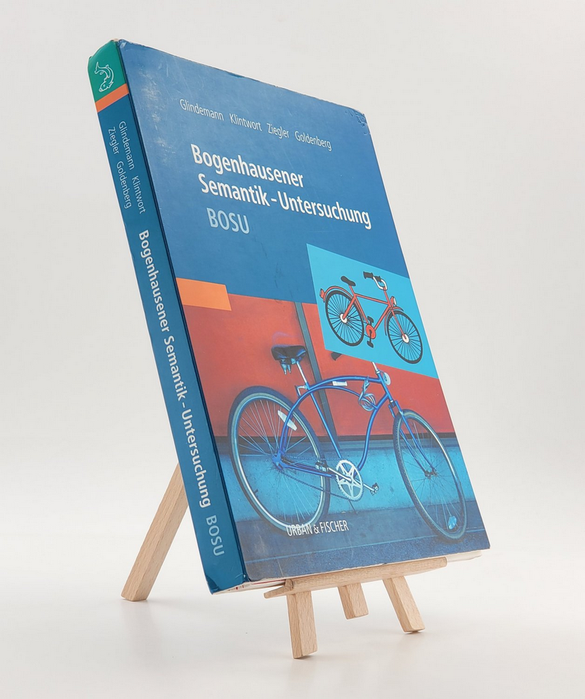 Bogenhausener Semantik-Untersuchung (BOSU) 3437475800 (ISBN-13: 9783437475801)