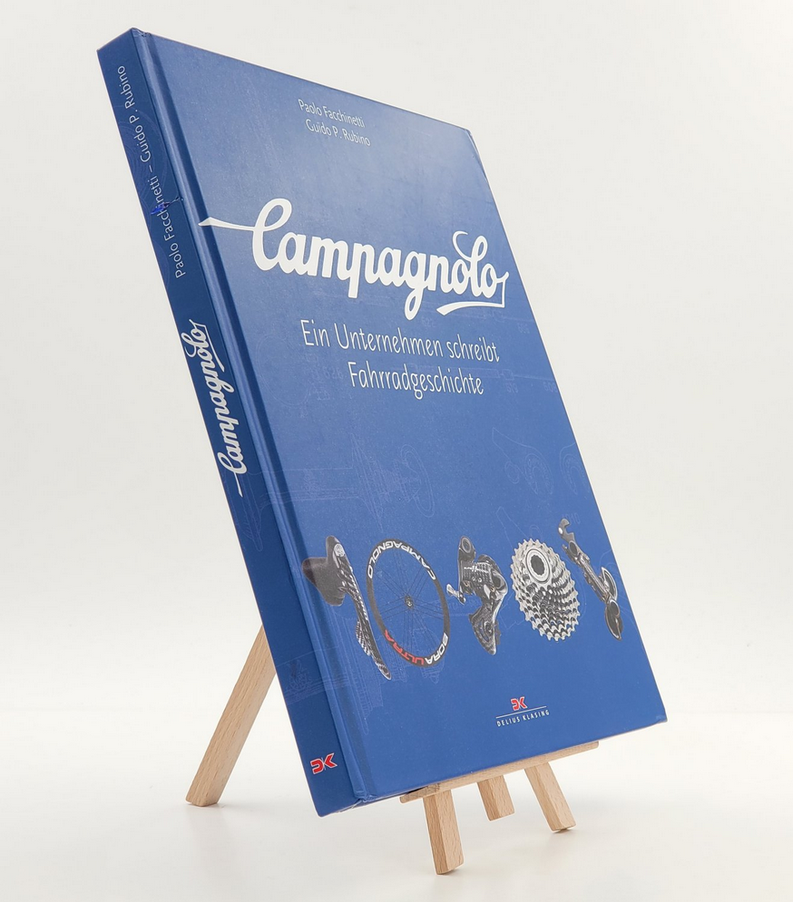 Campagnolo - Ein Unternehmen schreibt Fahrradgeschichte (1. Auflage) 9783768852753 (ISBN-10: 376885275X)