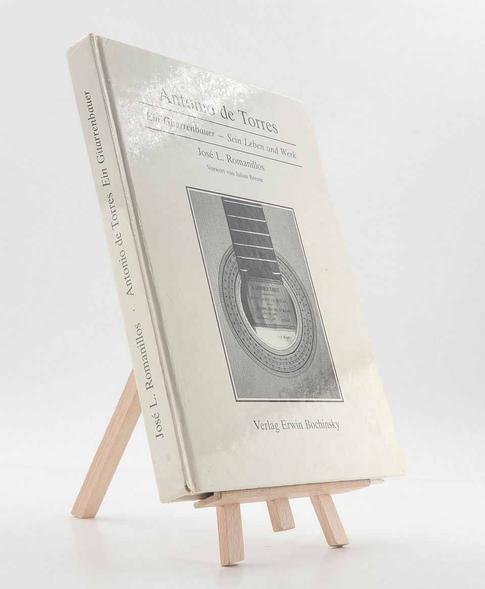 Antonio de Torres - Ein Gitarrenbauer - Sein Leben und Werk (1990) 3923639880 (ISBN-13: 9783923639885)