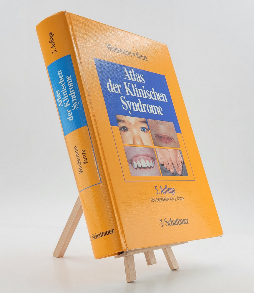 Atlas der Klinischen Syndrome (5. neu bearbeitete Auflage) 3794520432 (ISBN-13: 9783794520435)