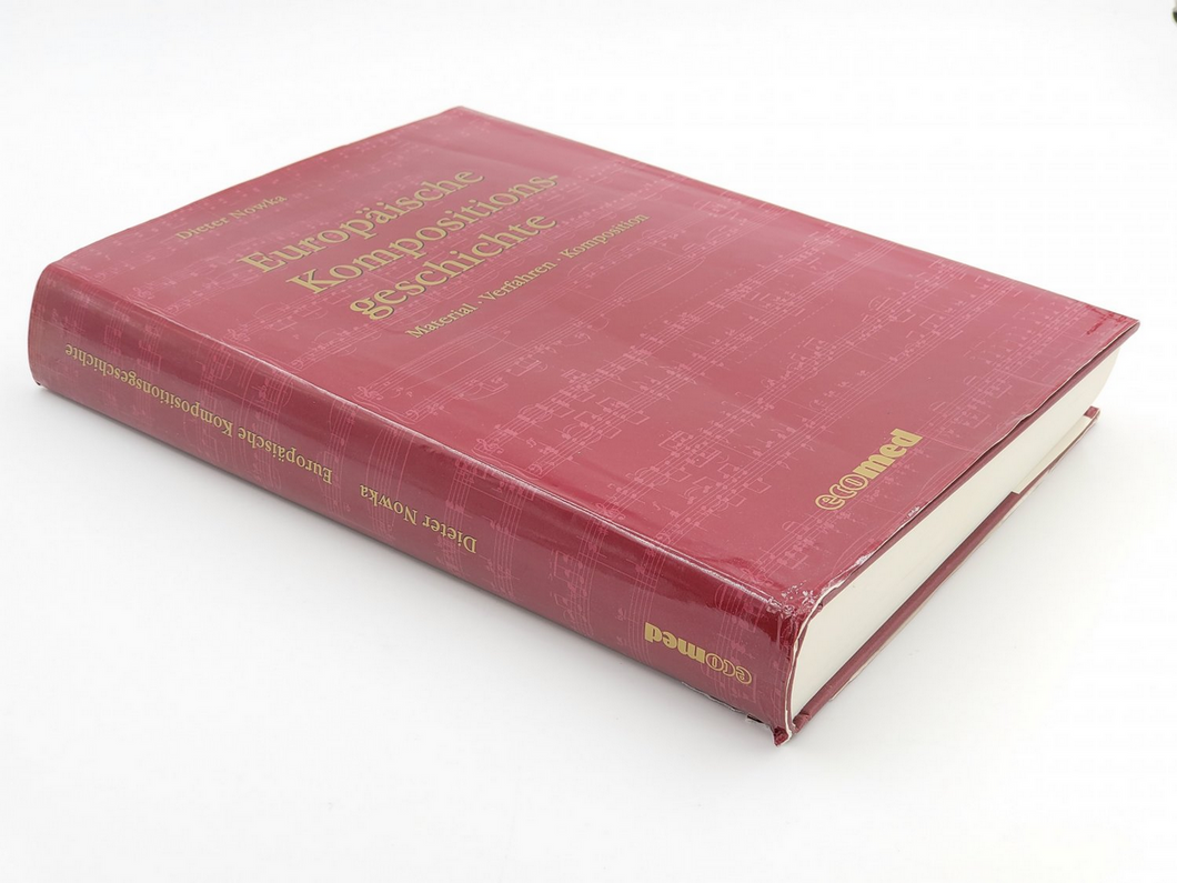 Europäische Kompositionsgeschichte 3609516003 (ISBN-13: 9783609516004)