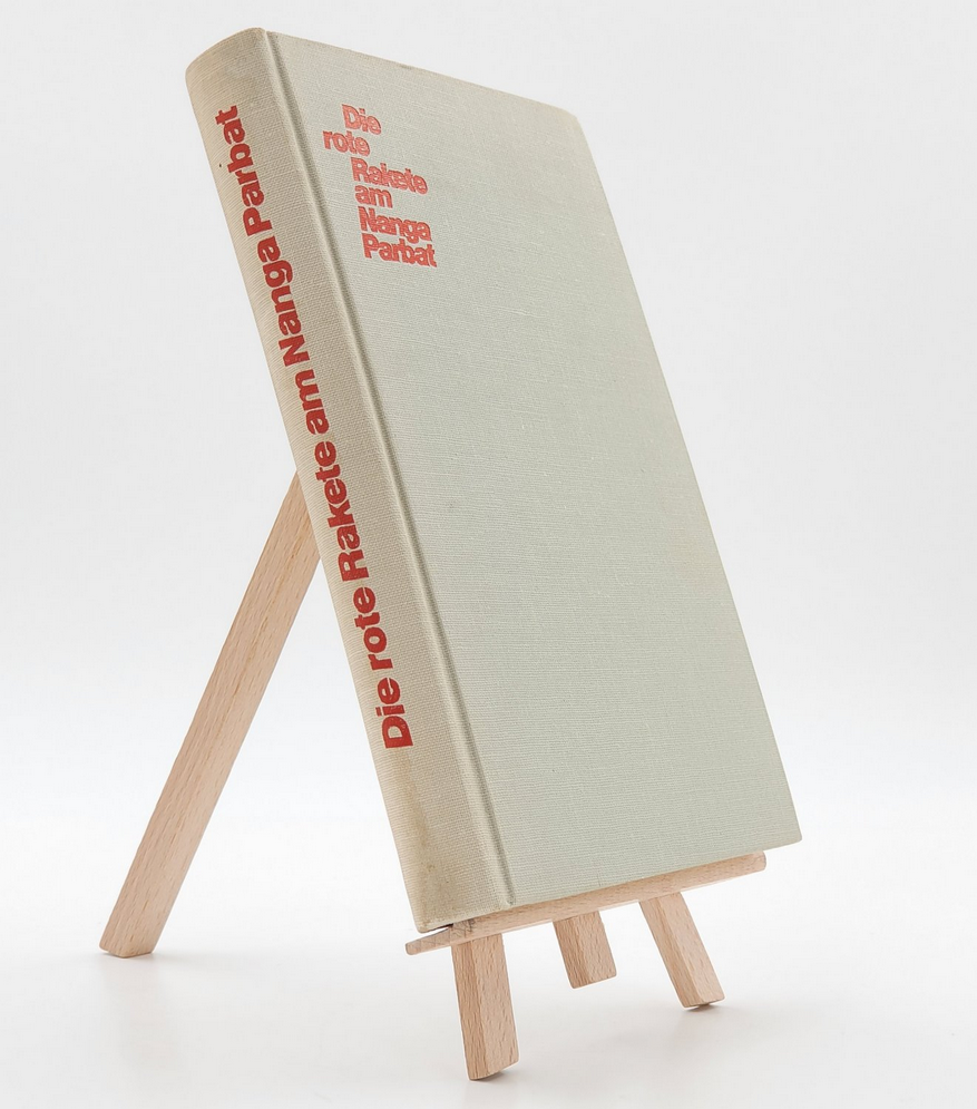 Die rote Rakete am Nanga Parbat (1971) 348501754X (ISBN-13: 9783485017541)