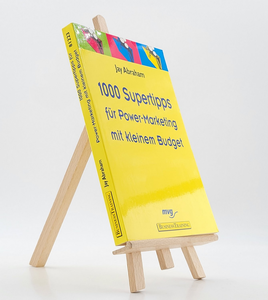 1000 Supertipps für Power-Marketing mit kleinem Budget (2000) 3478812232 (ISBN-13: 9783478812238)
