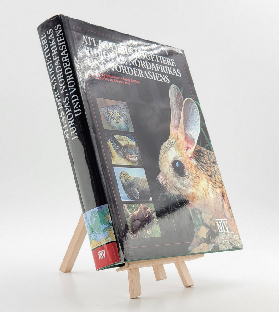 Atlas der Säugetiere Europas, Nordafrikas und Vorderasiens (2009) 9783866590908 (ISBN-10: 3866590903)