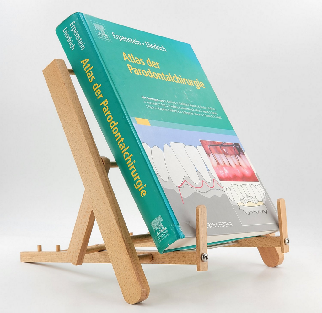 Atlas der Parodontalchirurgie (2004) 3437052101 (ISBN-13: 9783437052101)