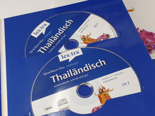 Laden Sie das Bild in den Galerie-Viewer, Lextra - Thailändisch - Sprachkurs Plus: Anfänger: A1-A2 - Selbstlernbuch mit CDs und kostenlosem MP3-Download