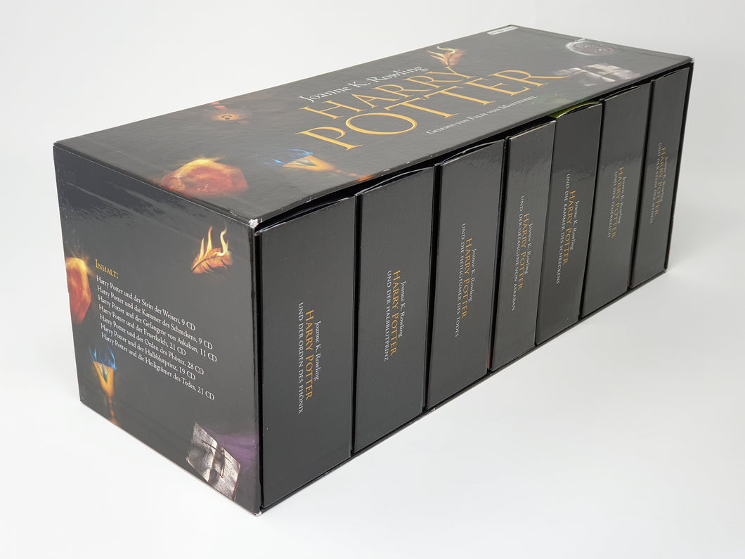 Harry Potter: Gelesen von Felix von Manteuffel
