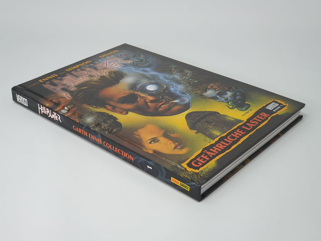 Hellblazer Garth Ennis Collection, Bd.1 : Gefährliche Laster