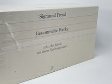 Laden Sie das Bild in den Galerie-Viewer, Sigmund Freud - Gesammelte Werke in achtzehn Bänden: Mit einem Nachtragsband
