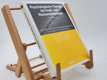 Laden Sie das Bild in den Galerie-Viewer, Psychologische Therapie bei Kopf- und Rückenschmerzen: Das Marburger Schmerzbewältigungsprogramm zur Gruppen- und Einzeltherapie