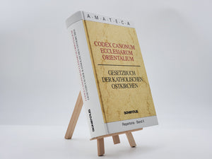Codex Canonum Ecclesiarum Orientalium /Gesetzbuch der katholischen Ostkirchen: Lateinisch-deutsche Ausgabe