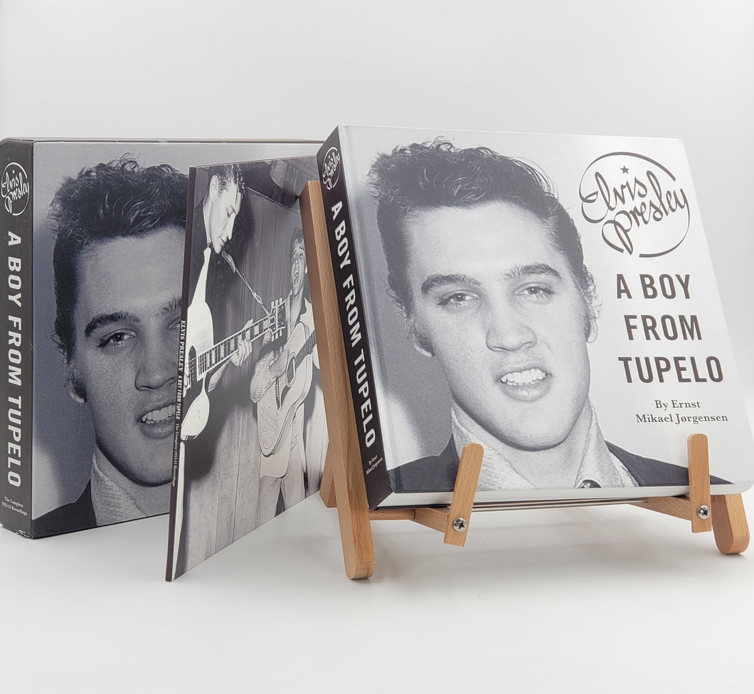 elvis presley a boy from tupelo-coffret 3 cd + 1 book / livre box set