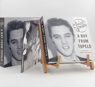 elvis presley a boy from tupelo-coffret 3 cd + 1 book / livre box set