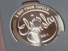 Laden Sie das Bild in den Galerie-Viewer, elvis presley a boy from tupelo-coffret 3 cd + 1 book / livre box set