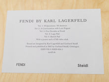 Laden Sie das Bild in den Galerie-Viewer, FENDI by Karl Lagerfeld