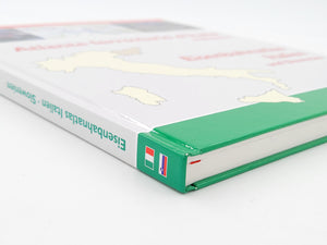 Eisenbahnatlas Italien und Slowenien - Atlante ferroviario di Italia e Slovenia