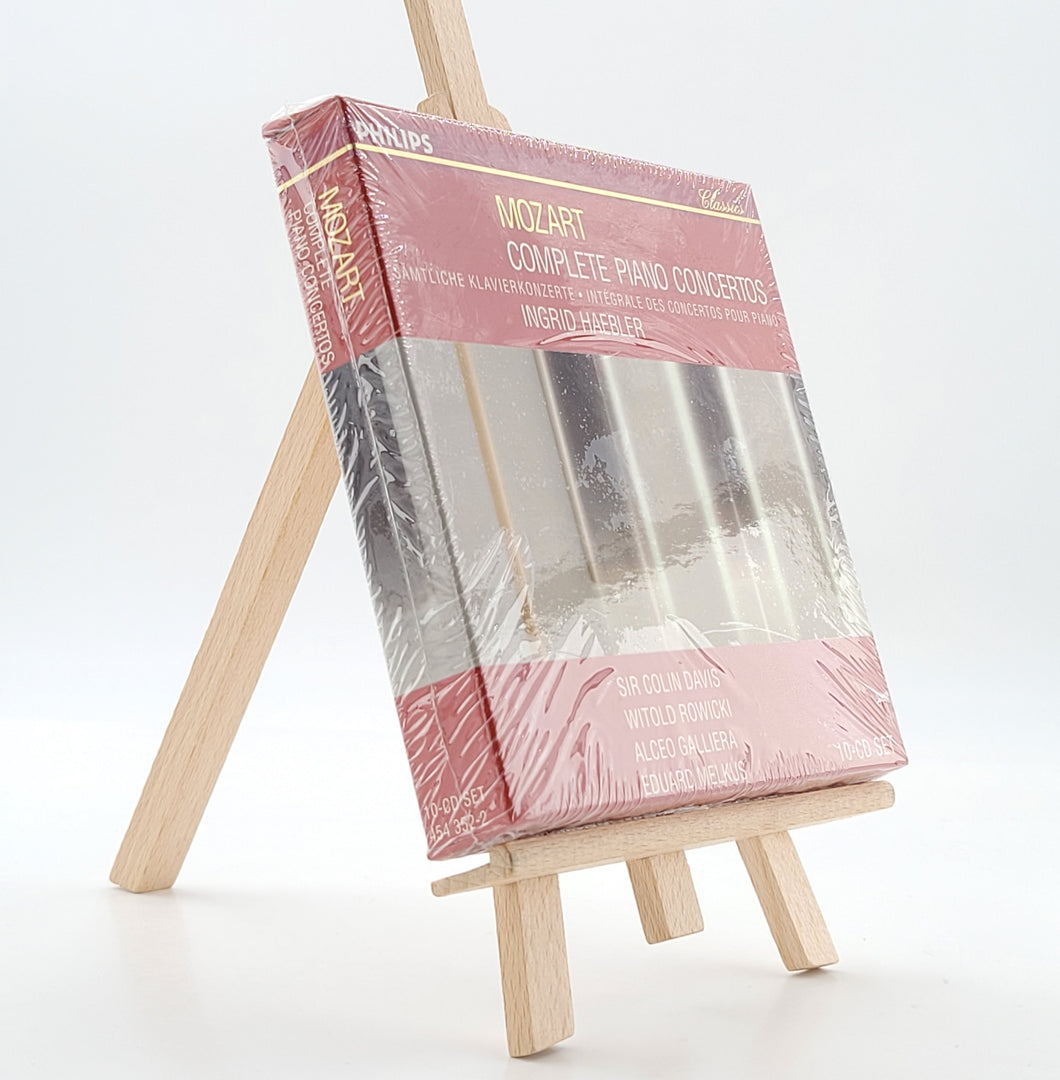Complete Piano Concertos - Ingrid Haebler -  Wolfgang Amadeus Mozart - EAN 028945435220 - 55111512 - B000024M7X